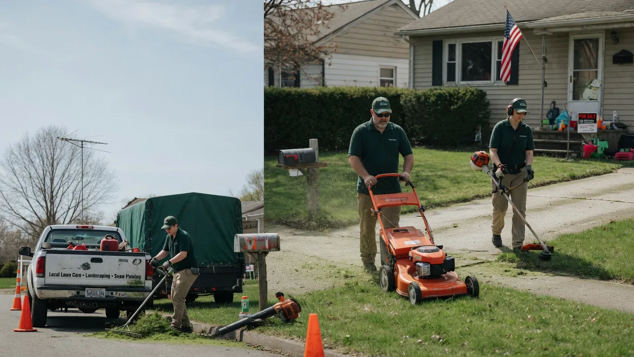 Lawn Care Services By Expert Landscaper in Fultonham, OH near me